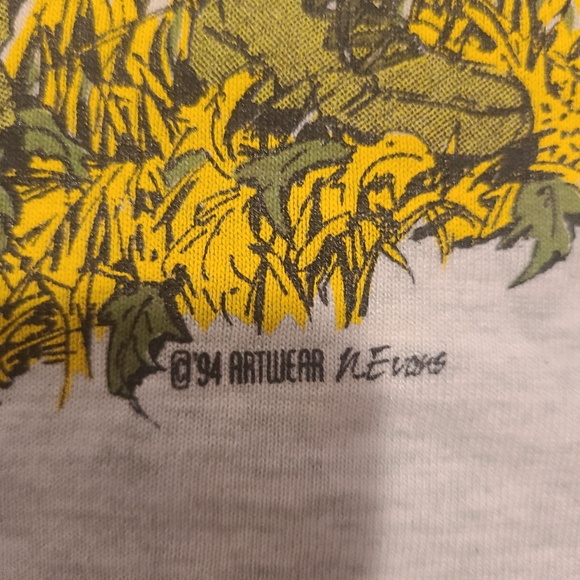 Vintage 1994 Artware N.Evans Turkey Hunt Tee Size:XL - Picture 4 of 4